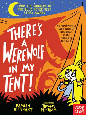 There's a Werewolf In My Tent! - ebook